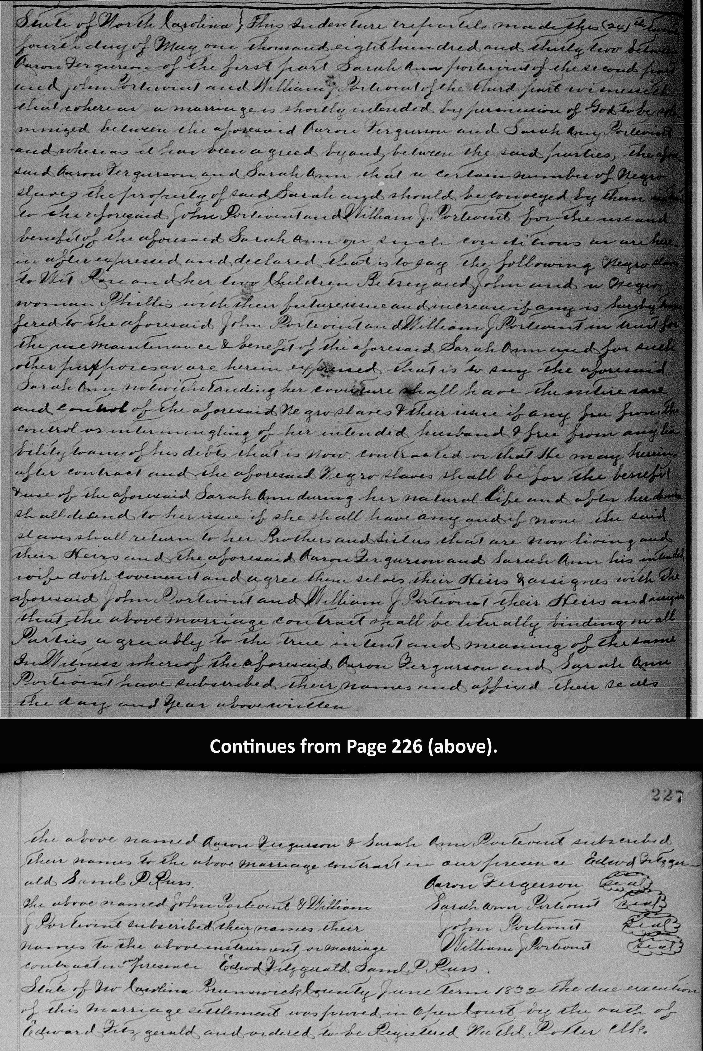 People Not Property Slave Deeds, Digital Library on American Slavery