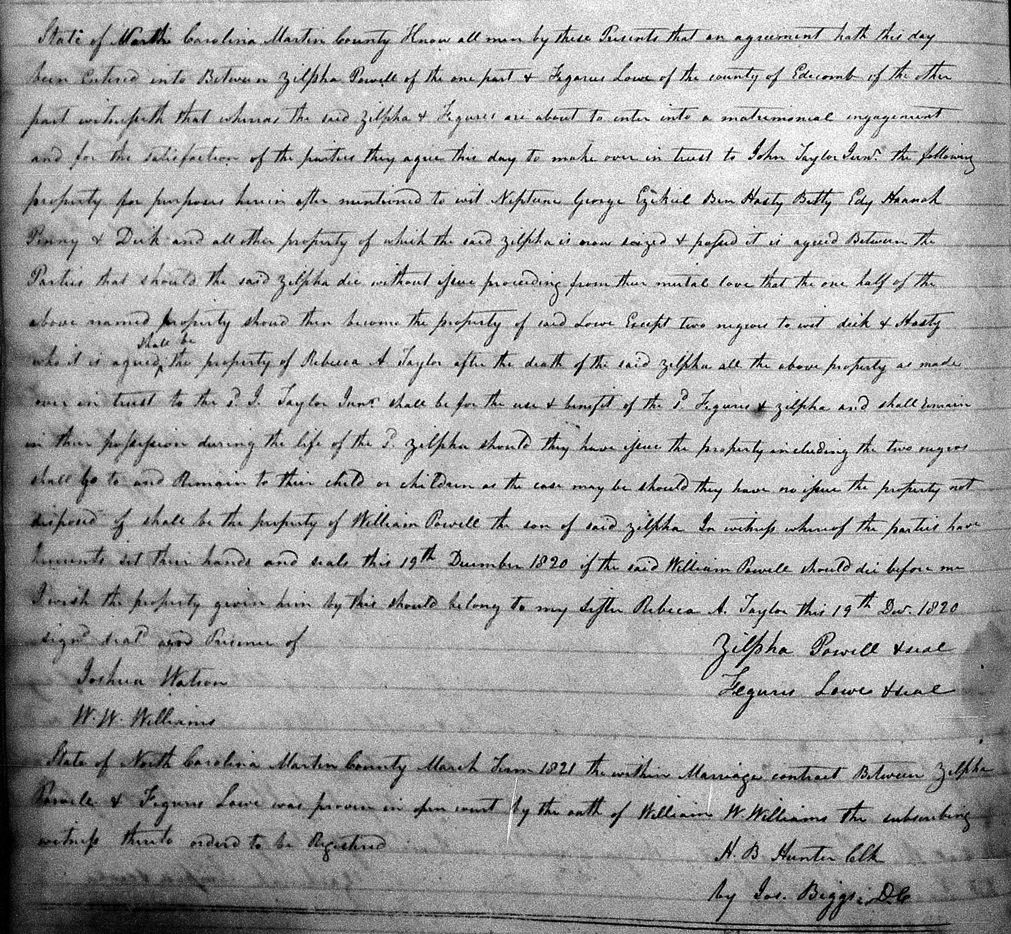 People Not Property Slave Deeds, Digital Library on American Slavery